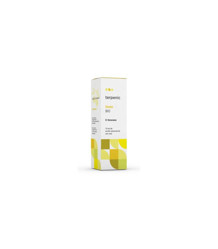LIMON aceite esencial alimentario BIO 10ml.