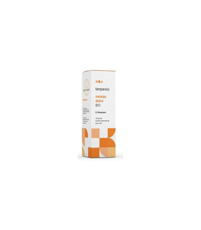NARANJA aceite esencial alimentario BIO 10ml.