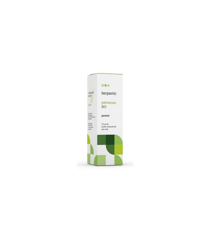 PALMAROSA aceite esencial alimentario BIO 10ml.