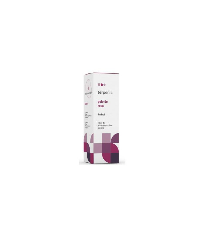 PALO DE ROSA aceite esencial alimentario 10ml.