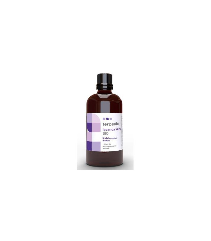LAVANDA aceite esencial alimentario BIO 100ml.