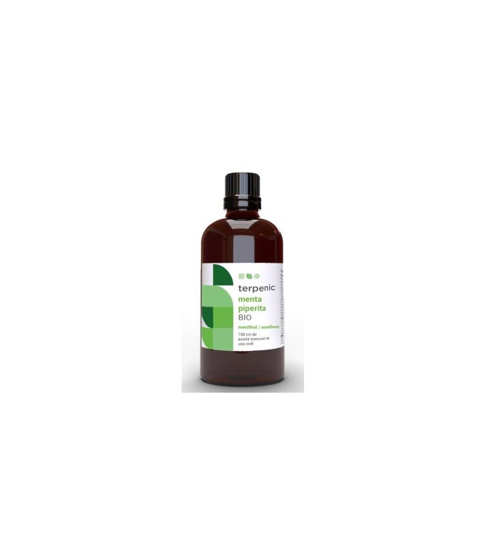 MENTA PIPERITA aceite esencial BIO 100ml.