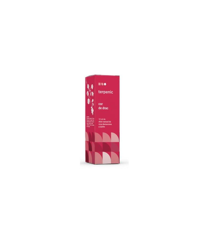 COR DE DRAC aceite perfumado rosa damasco 10ml.