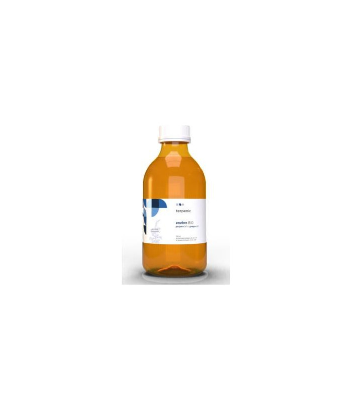 AGUA DE ENEBRO hidrolato alimentario BIO 250ml.