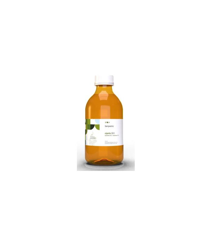 AGUA DE CIPRES hidrolato alimentario BIO 250ml.