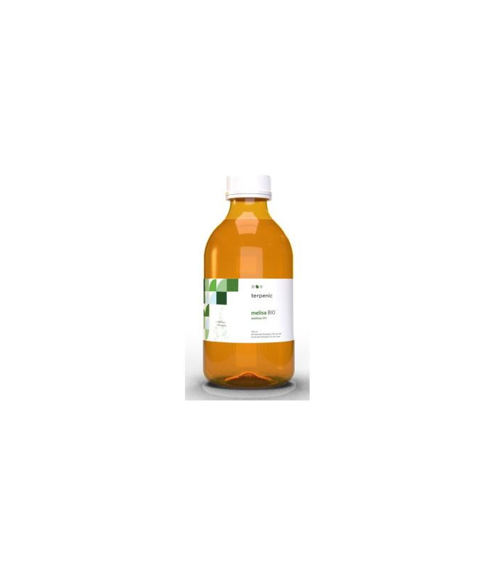AGUA DE MELISA hidrolato alimentario BIO 250ml.