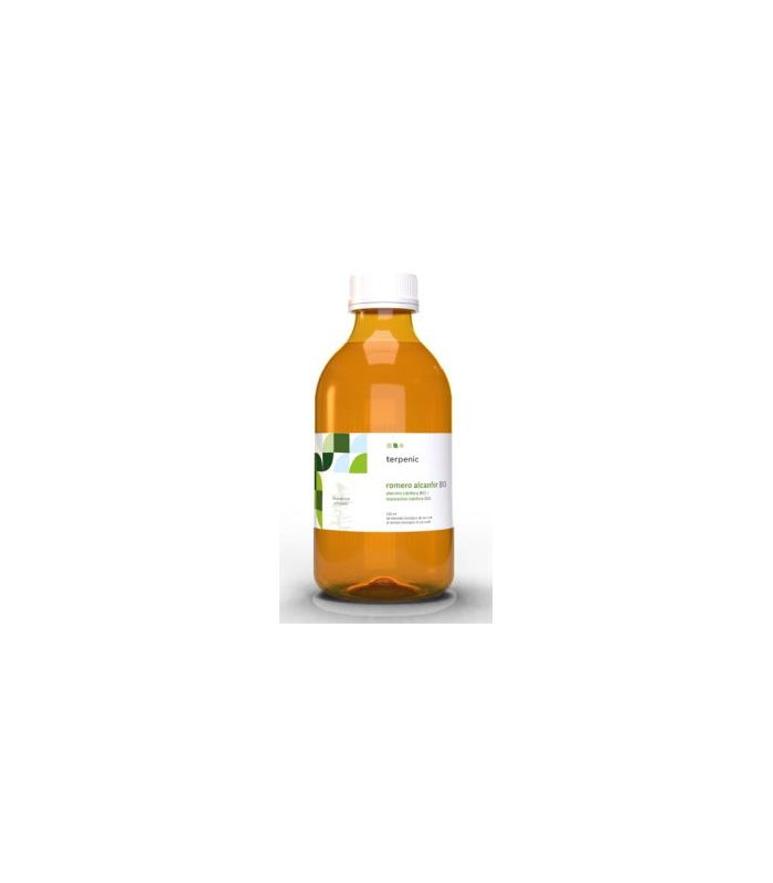 AGUA DE ROMERO ALCANFOR hidrolato BIO 250ml.