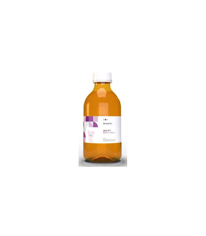 AGUA DE JARA hidrolato alimentario BIO 250ml.