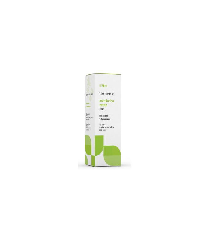 MANDARINA VERDE aceite esencial BIO 10ml.