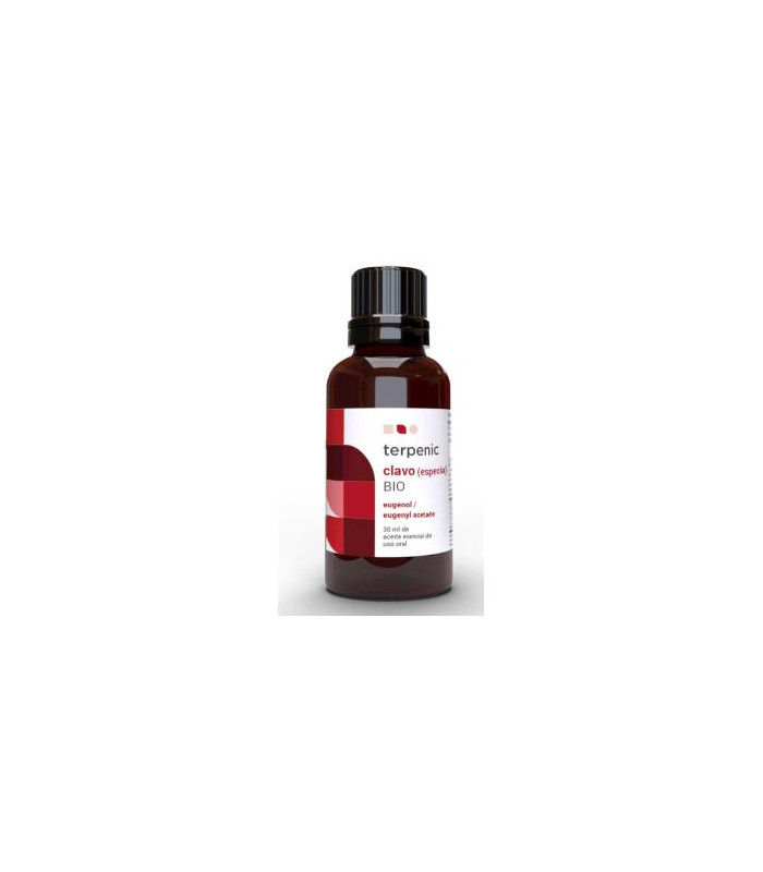 CLAVO ESPECIA aceite esencial BIO 30ml.