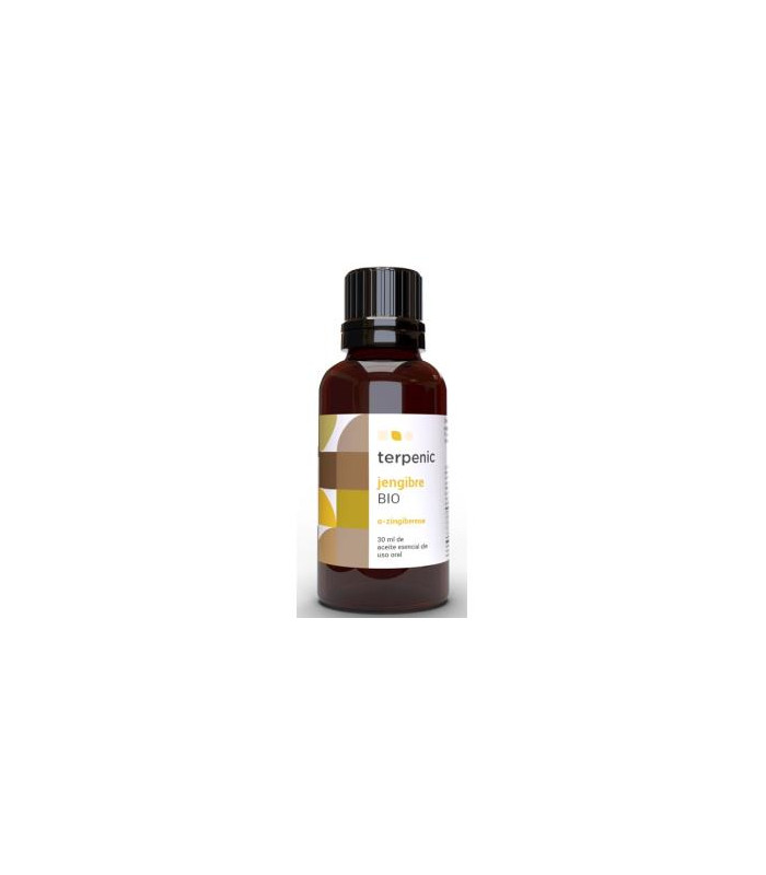 JENGIBRE aceite esencial BIO 30ml.
