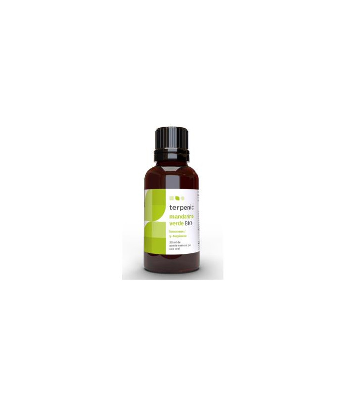 MANDARINA VERDE aceite esencial BIO 30ml.