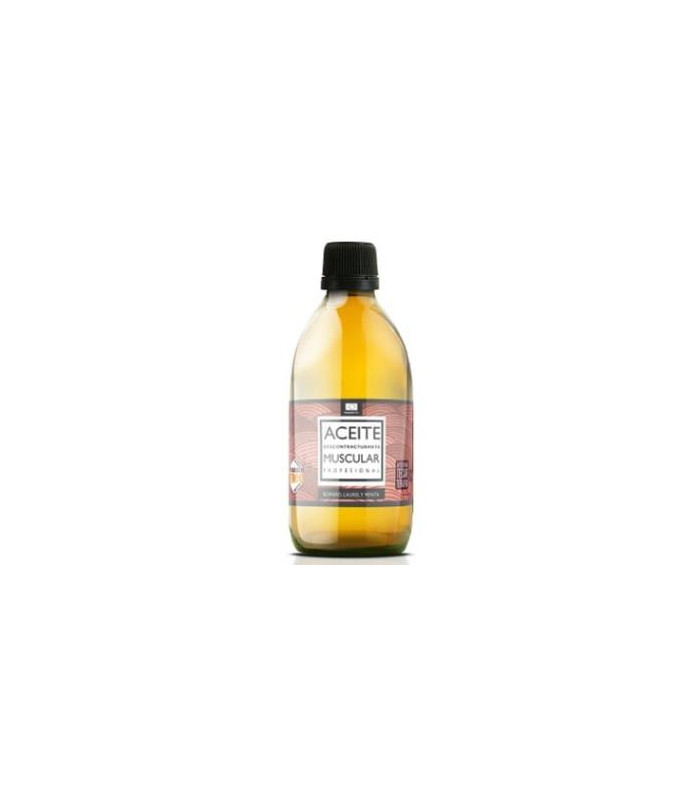 MUSCULAR aceite masaje 500ml.