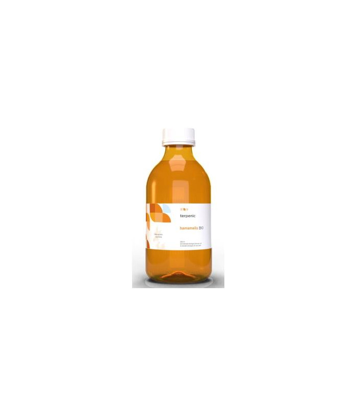 HAMAMELIS hidrolato alimentario BIO 250ml.