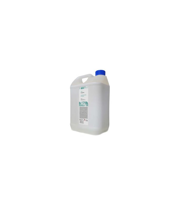 GEL HIDROALCOHOLICO higienizante aloe 5000ml.