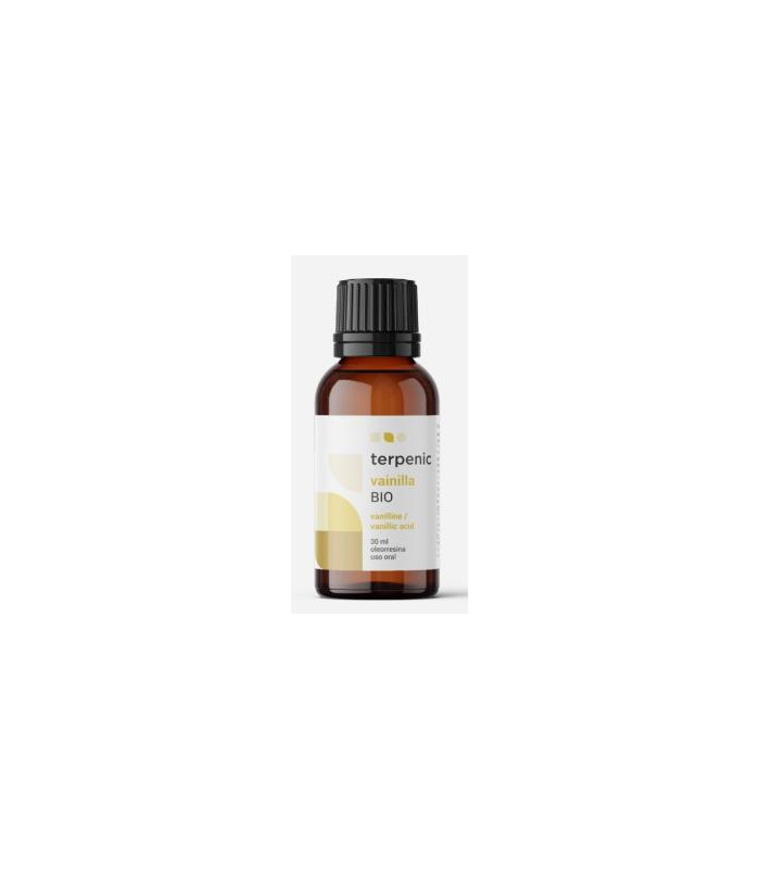 VAINILLA OLEORRESINA aceite esencia aliment. 30ml.
