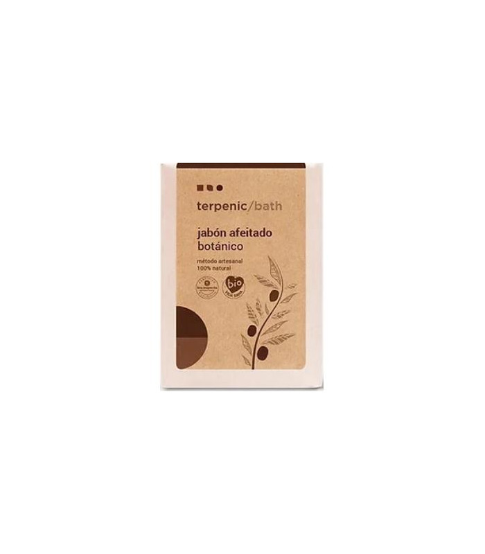 TERPENIC BATH jabon de afeitado botanico solido 100gr. BIO