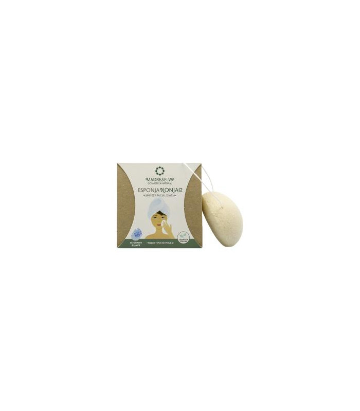 ESPONJA NATURAL KONJAC