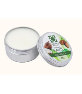 MANTECA DE KARITE 100% pura 80gr. BIO  KIMERA