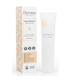 JABON REFRESCANTE papaya y jengibre 100ml.