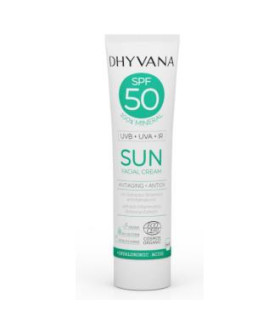 SOLAR SPF50 SUN con acido hialuronico 50ml. ECO