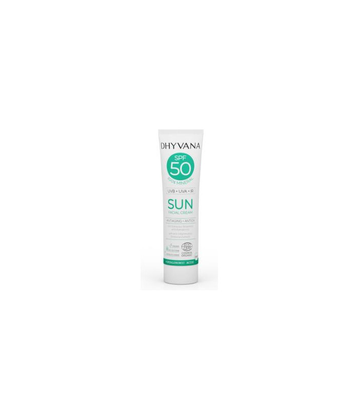 SOLAR SPF50 SUN con acido hialuronico 50ml. ECO