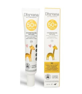 SOLAR SPF50+ infantil  sensible 50ml. ECO