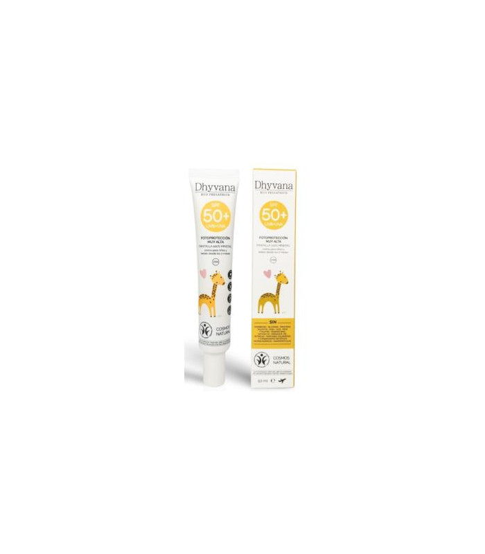 SOLAR SPF50+ infantil  sensible 50ml. ECO
