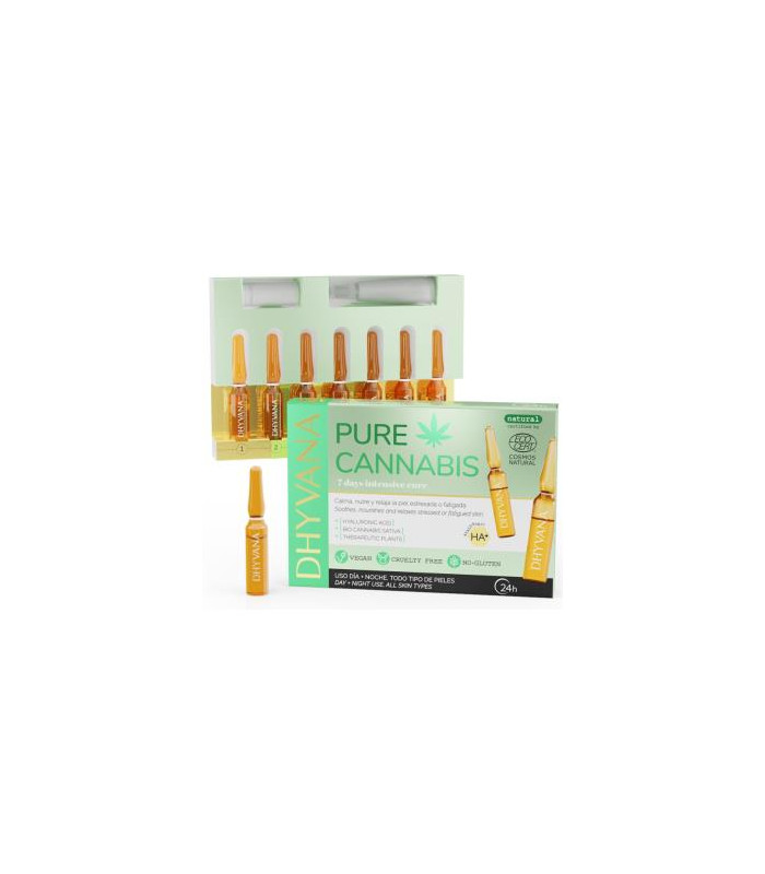 PURE CANNABIS 7amp.