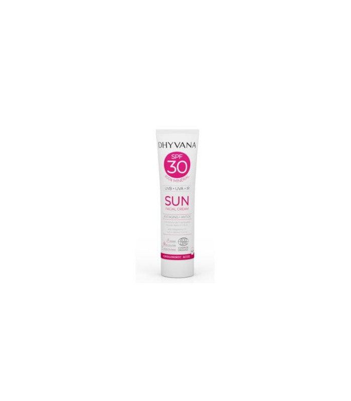 SOLAR SPF30 SUN con acido hialuronico 50ml. ECO