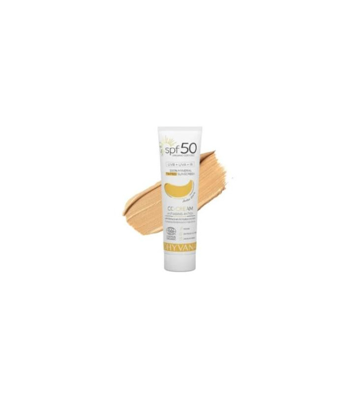 SOLAR SPF50 COLOR con acido hialuronico 50ml. ECO