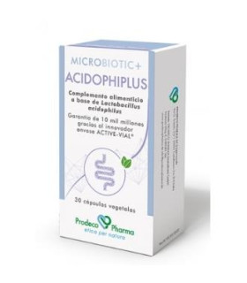 GSE ACIDOPHIPLUS 30caps