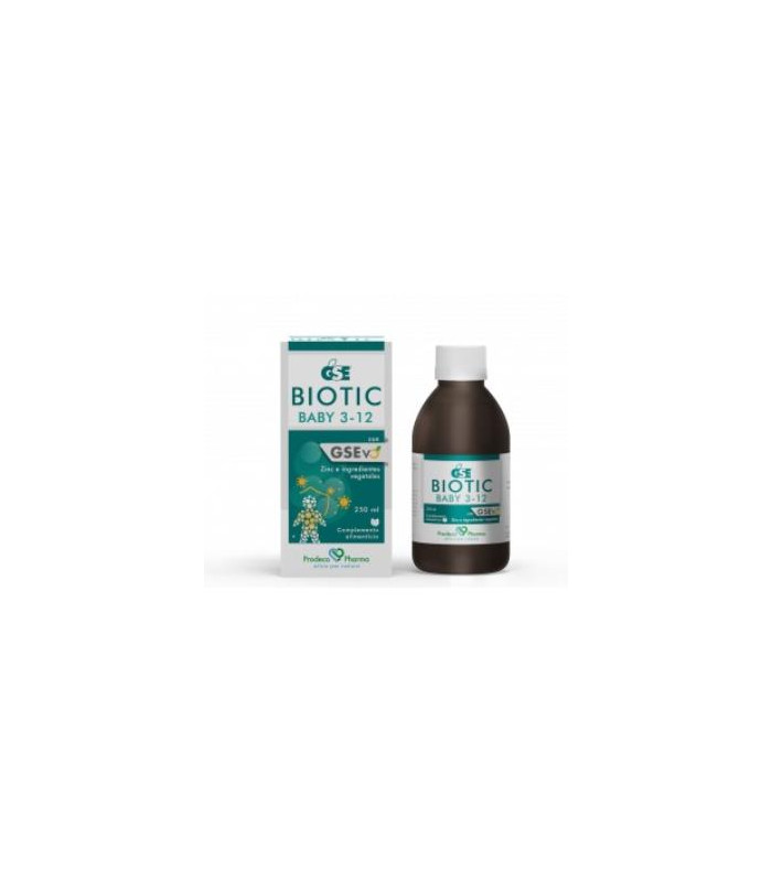 GSE BIOTIC BABY 3-12 250ml