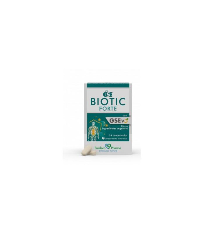 GSE BIOTIC FORTE 24comp