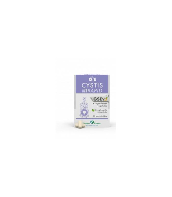 GSE CYSTITIS RAPID 30comp