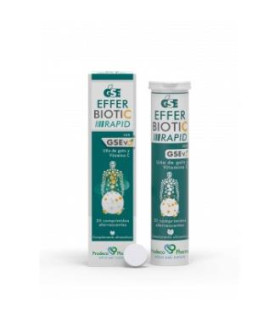 GSE EFFERBIOTIC RAPID 20comp