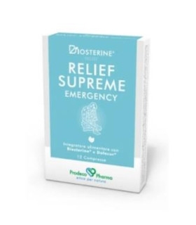 RELIEF SUPREME EMERGENCY 12comp