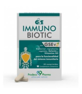 GSE INMUNOBIOTIC 30comp