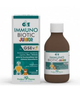 GSE INMUNOBIOTIC JUNIOR POLVERE 120gr
