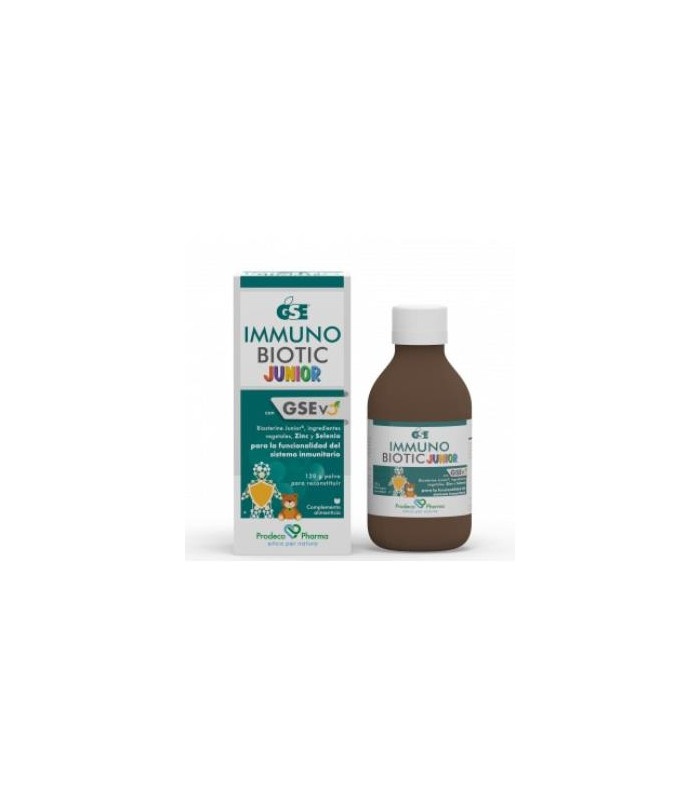 GSE INMUNOBIOTIC JUNIOR POLVERE 120gr
