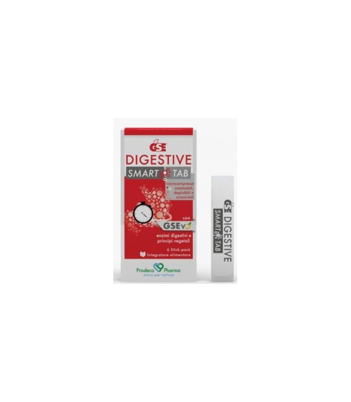 GSE STOMACH DIGESTIVE RAPID 24comp masticables