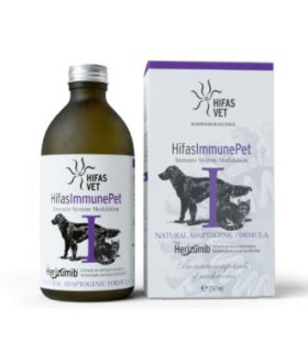 HIFAS IMMUNE PET SUSP ORAL perro-gato 250ml
