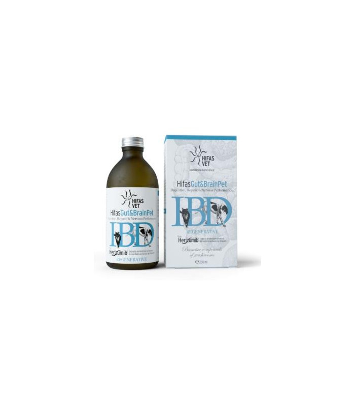 HIFAS GUT&BRAIN PET SUSP ORAL perro-gato 250ml