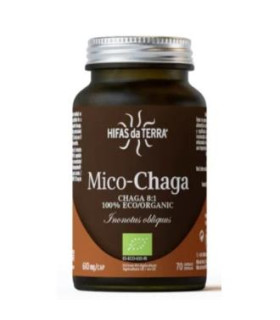 MICO CHAGA+VIT C 70cap.