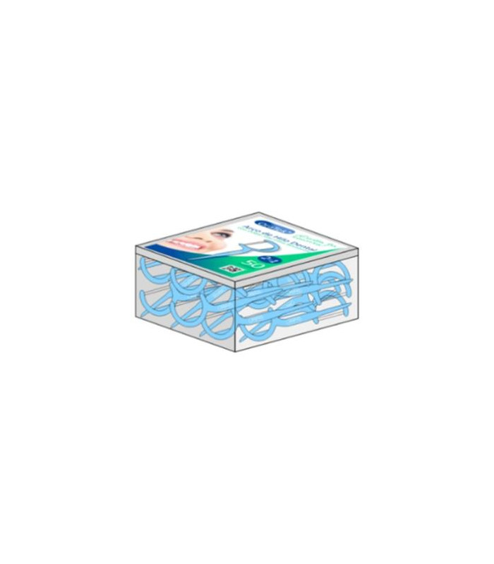 ARCO HILO DENTAL DOBLE 50ud.