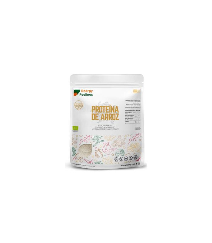 PROTEINA DE ARROZ 1kg. ECO VEGAN SG