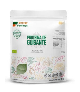 PROTEINA DE GUISANTE 1kg. ECO VEGAN SG
