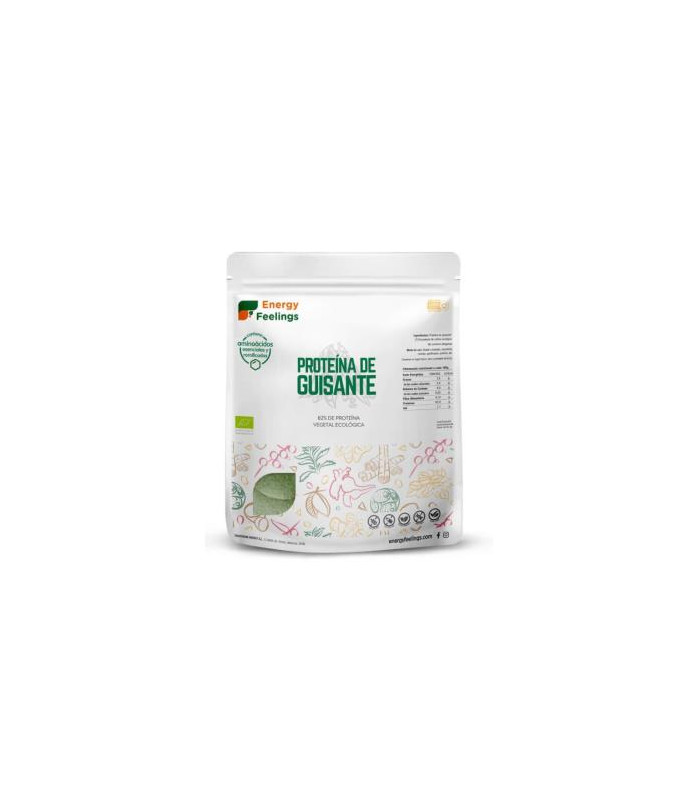 PROTEINA DE GUISANTE 1kg. ECO VEGAN SG