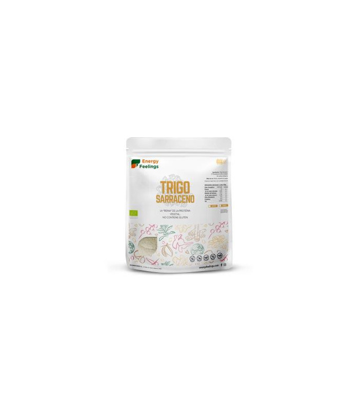 TRIGO SARRACENO harina 1kg. ECO VEGAN SG