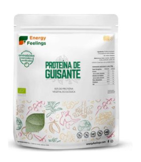PROTEINA DE GUISANTE 500gr. ECO VEGAN SG